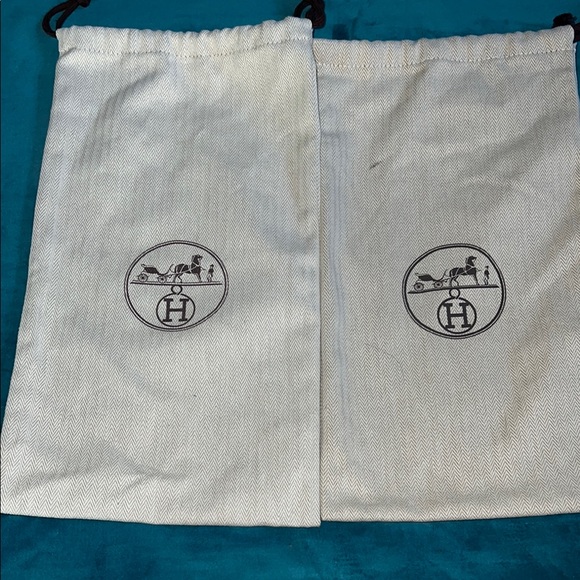 Hermes Calfskin Polo Sneakers 37.5 White - Picture 16 of 16